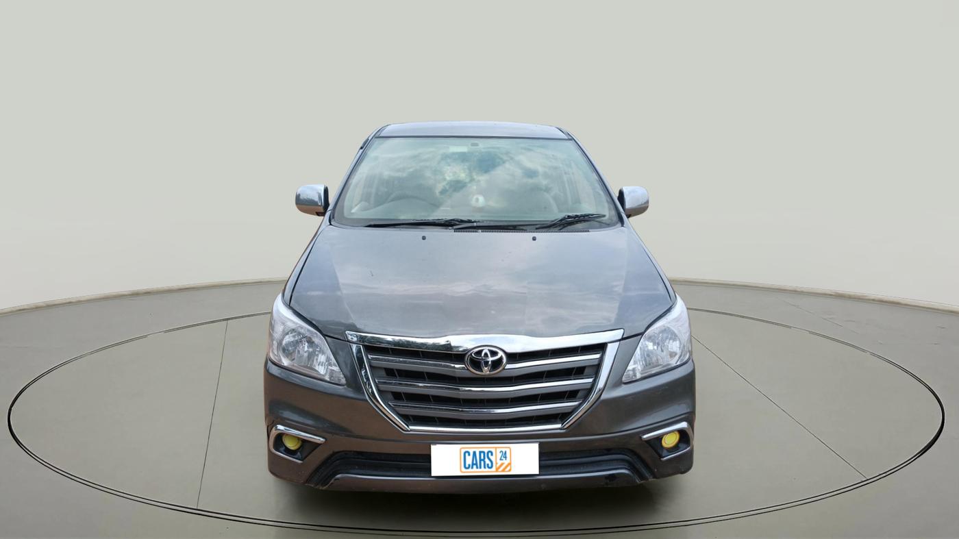 2012 Toyota Innova 2.5 G2 8STR, Diesel, Manual, 1,95,000 km, exterior