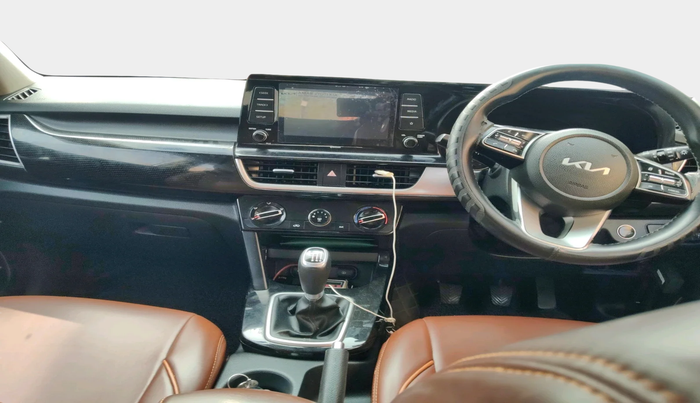 2022 KIA SELTOS HTK PLUS 1.5, Petrol, Manual, 47,041 km, interior