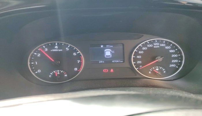 2022 KIA SELTOS HTK PLUS 1.5, Petrol, Manual, 47,041 km, interior