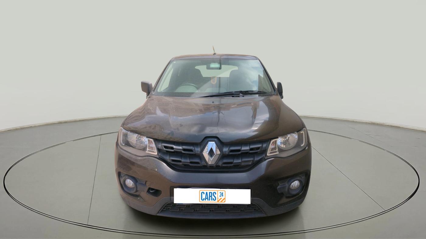 2015 Renault Kwid RXT 0.8, Petrol, Manual, 77,405 km, exterior