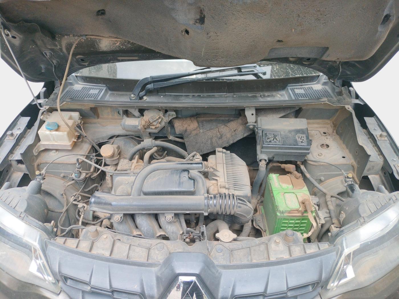 2015 Renault Kwid RXT 0.8, Petrol, Manual, 77,405 km, exterior
