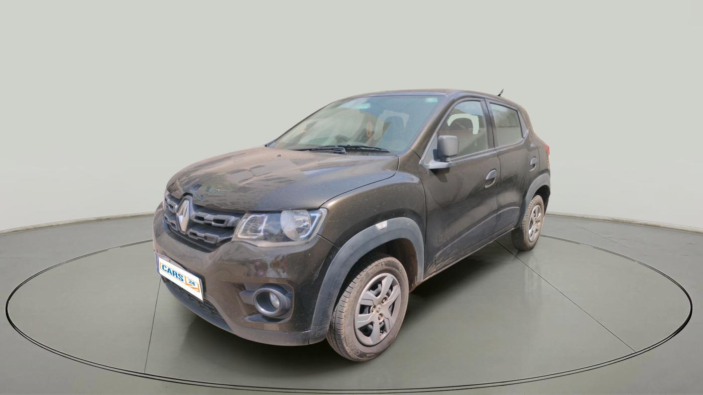 2015 Renault Kwid RXT 0.8, Petrol, Manual, 77,405 km, exterior