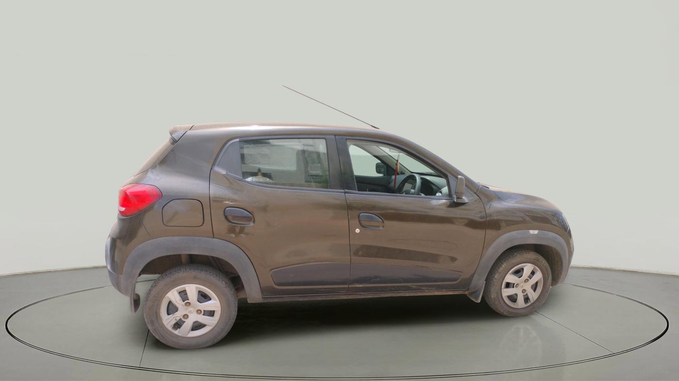 2015 Renault Kwid RXT 0.8, Petrol, Manual, 77,405 km, exterior