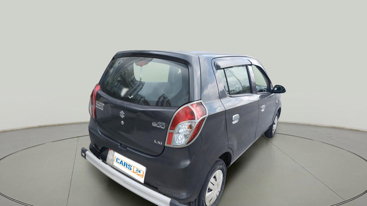 2012 Maruti Alto 800 LXI, Petrol, Manual, 42,455 km, exterior