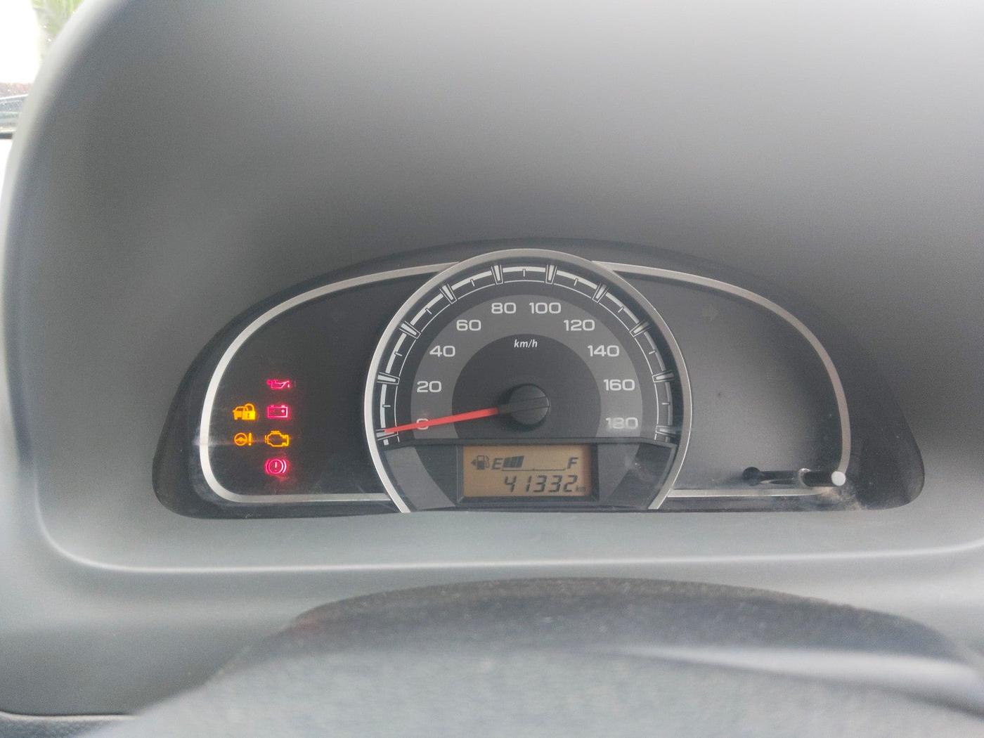 2012 Maruti Alto 800 LXI, Petrol, Manual, 42,455 km, interior