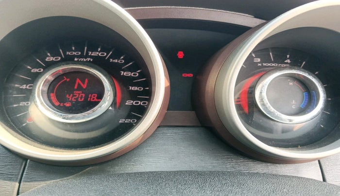 2014 Mahindra XUV500 W6, Diesel, Manual, 42,018 km, interior