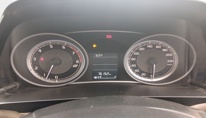 2019 Maruti Dzire VXI, Petrol, Manual, 76,152 km, interior