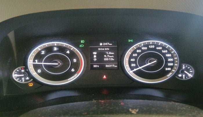 2022 Hyundai Creta SX 1.5 DIESEL, Diesel, Manual, 36,317 km, interior