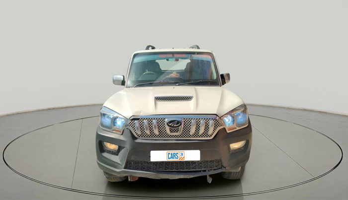 2015 Mahindra Scorpio S4, Diesel, Manual, 1,10,897 km, exterior