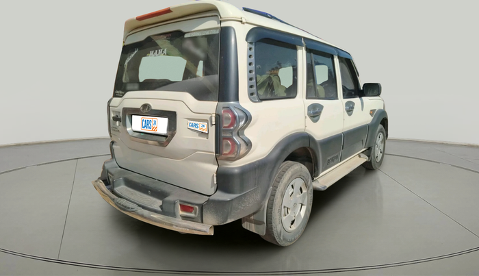 2015 Mahindra Scorpio S4, Diesel, Manual, 1,10,897 km, exterior