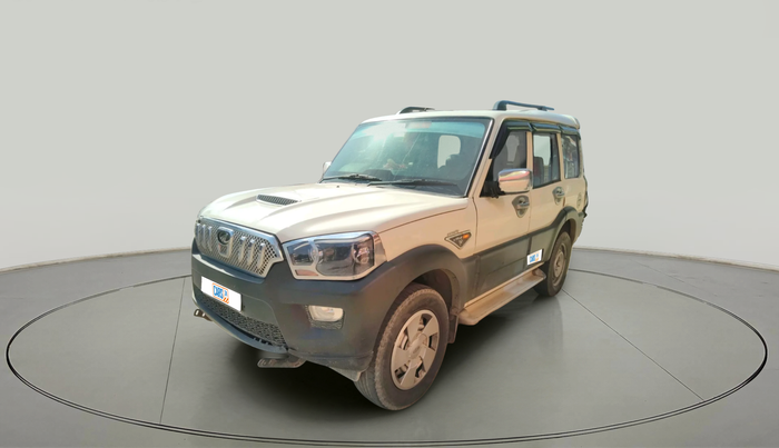 2015 Mahindra Scorpio S4, Diesel, Manual, 1,10,897 km, exterior