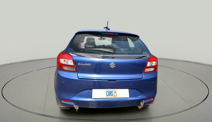 2017 Maruti Baleno ALPHA PETROL 1.2, Petrol, Manual, 1,27,008 km, exterior