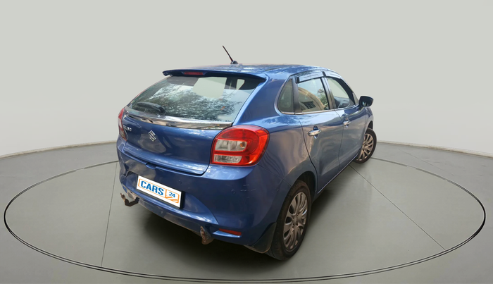 2017 Maruti Baleno ALPHA PETROL 1.2, Petrol, Manual, 1,27,008 km, exterior
