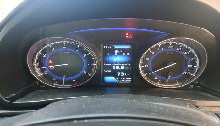 2017 Maruti Baleno ALPHA PETROL 1.2, Petrol, Manual, 1,27,008 km, interior
