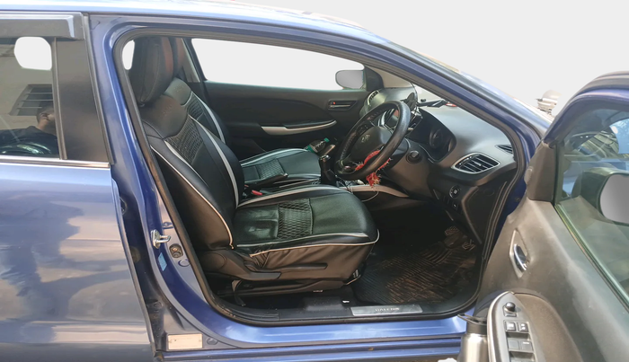2017 Maruti Baleno ALPHA PETROL 1.2, Petrol, Manual, 1,27,008 km, interior