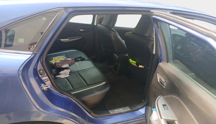 2017 Maruti Baleno ALPHA PETROL 1.2, Petrol, Manual, 1,27,008 km, interior