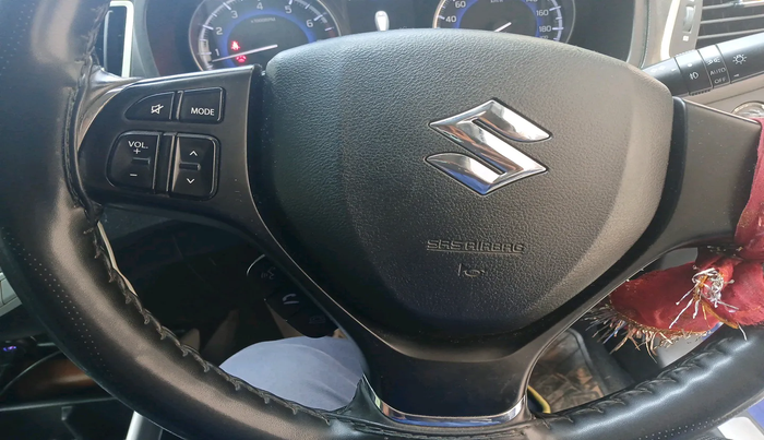 2017 Maruti Baleno ALPHA PETROL 1.2, Petrol, Manual, 1,27,008 km, interior