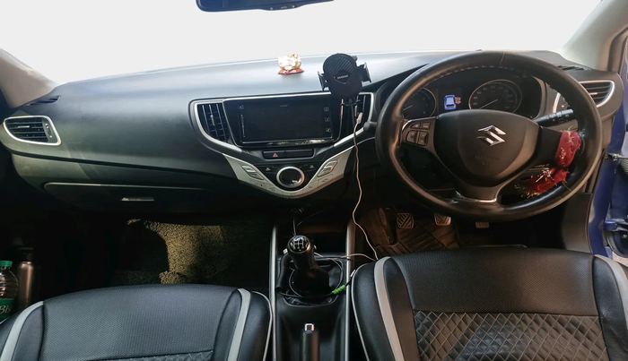 2017 Maruti Baleno ALPHA PETROL 1.2, Petrol, Manual, 1,27,008 km, interior