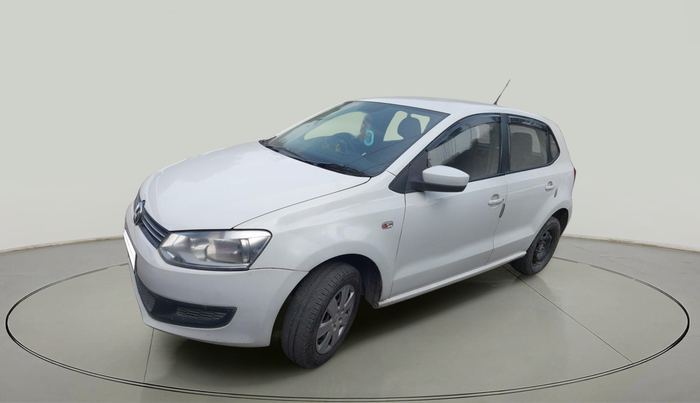 2012 Volkswagen Polo TRENDLINE 1.2L PETROL, Petrol, Manual, 1,20,531 km, exterior