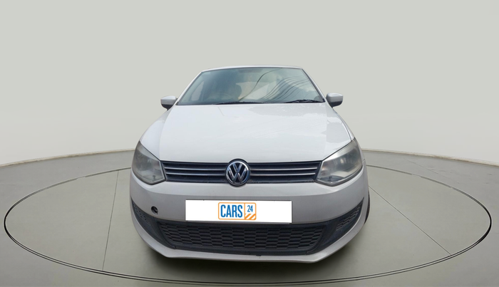 2012 Volkswagen Polo TRENDLINE 1.2L PETROL, Petrol, Manual, 1,20,531 km, exterior