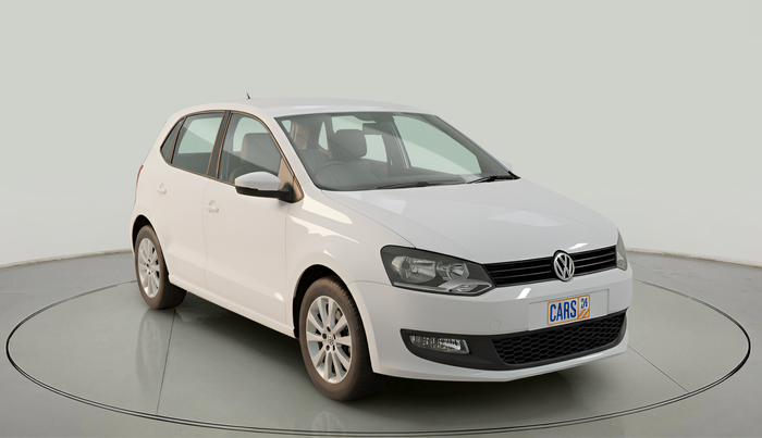 2012 Volkswagen Polo TRENDLINE 1.2L PETROL, Petrol, Manual, 1,20,531 km, exterior