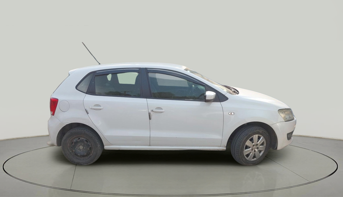 2012 Volkswagen Polo TRENDLINE 1.2L PETROL, Petrol, Manual, 1,20,531 km, exterior