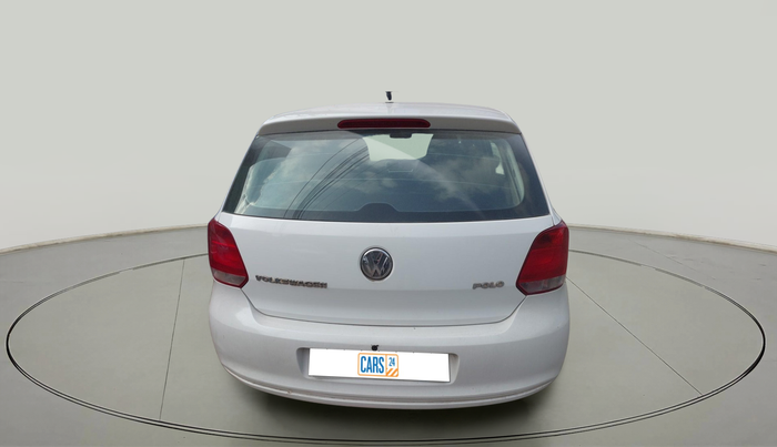 2012 Volkswagen Polo TRENDLINE 1.2L PETROL, Petrol, Manual, 1,20,531 km, exterior