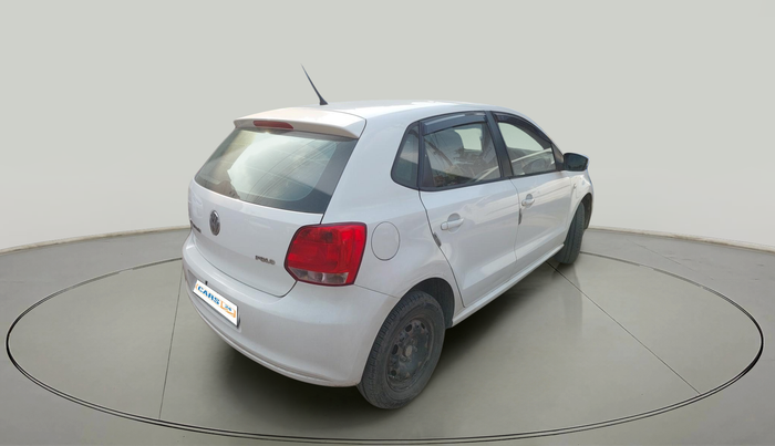 2012 Volkswagen Polo TRENDLINE 1.2L PETROL, Petrol, Manual, 1,20,531 km, exterior