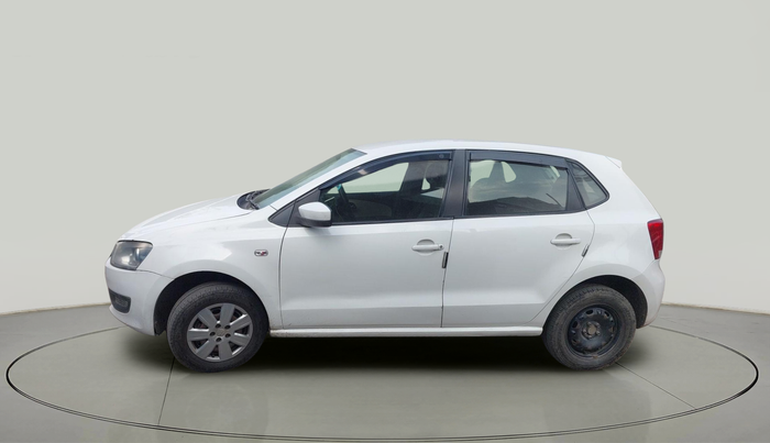 2012 Volkswagen Polo TRENDLINE 1.2L PETROL, Petrol, Manual, 1,20,531 km, exterior