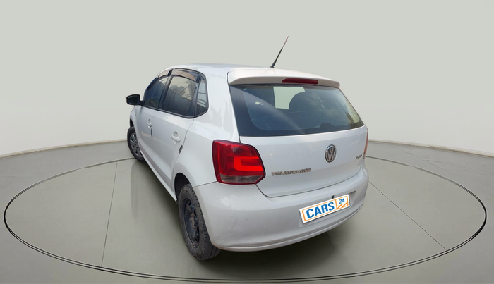 2012 Volkswagen Polo TRENDLINE 1.2L PETROL, Petrol, Manual, 1,20,531 km, exterior