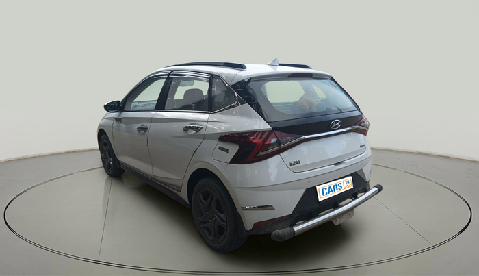 2022 Hyundai NEW I20 SPORTZ 1.2 MT, Petrol, Manual, 18,732 km, exterior