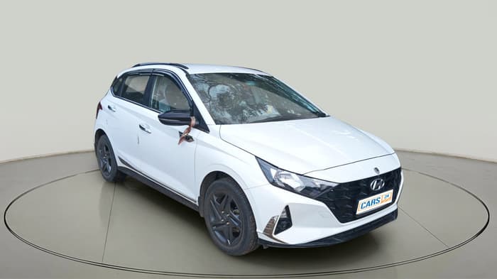 2022 Hyundai NEW I20 SPORTZ 1.2 MT, Petrol, Manual, 18,732 km, exterior