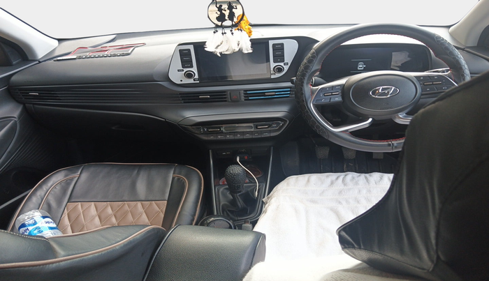 2022 Hyundai NEW I20 SPORTZ 1.2 MT, Petrol, Manual, 18,732 km, interior