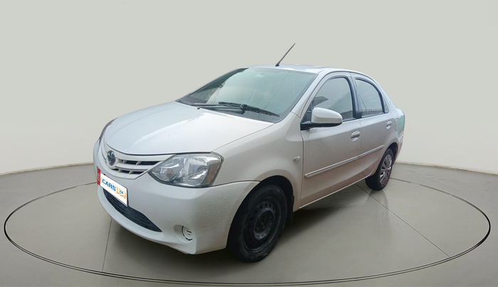 2013 Toyota Etios G, Petrol, Manual, 48,164 km, exterior