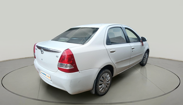 2013 Toyota Etios G, Petrol, Manual, 48,164 km, exterior