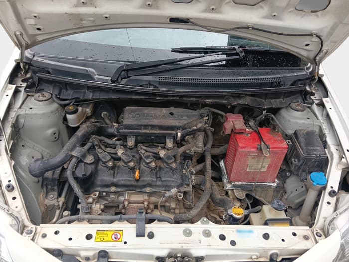 2013 Toyota Etios G, Petrol, Manual, 49,000 km, exterior