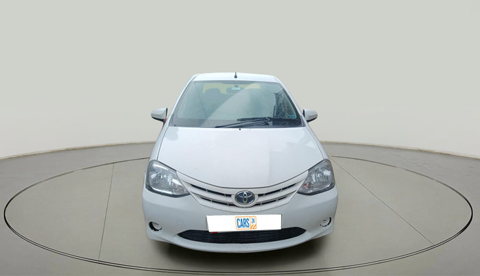 2013 Toyota Etios G, Petrol, Manual, 48,164 km, exterior