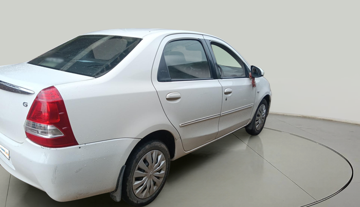 2013 Toyota Etios G, Petrol, Manual, 48,164 km, exterior