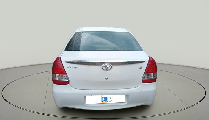 2013 Toyota Etios G, Petrol, Manual, 48,164 km, exterior
