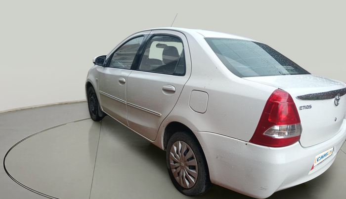 2013 Toyota Etios G, Petrol, Manual, 48,164 km, exterior