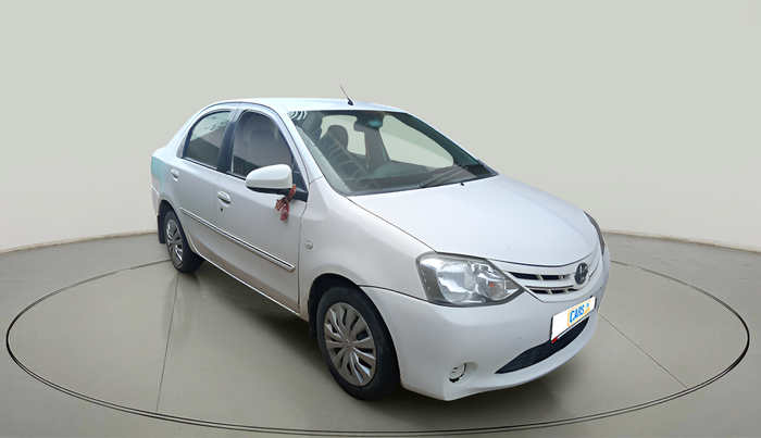 2013 Toyota Etios G, Petrol, Manual, 48,164 km, exterior