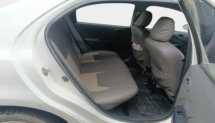 2013 Toyota Etios G, Petrol, Manual, 48,164 km, interior