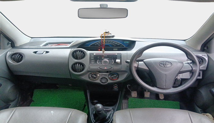2013 Toyota Etios G, Petrol, Manual, 48,164 km, interior