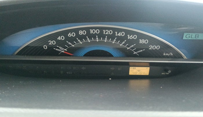 2013 Toyota Etios G, Petrol, Manual, 48,164 km, interior