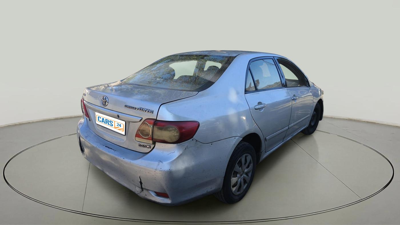 2012 Toyota Corolla Altis J DIESEL, Diesel, Manual, 3,18,844 km, exterior