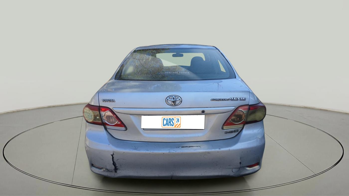 2012 Toyota Corolla Altis J DIESEL, Diesel, Manual, 3,18,844 km, exterior