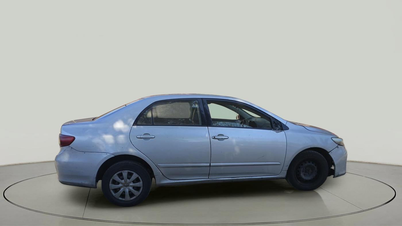 2012 Toyota Corolla Altis J DIESEL, Diesel, Manual, 3,18,844 km, exterior