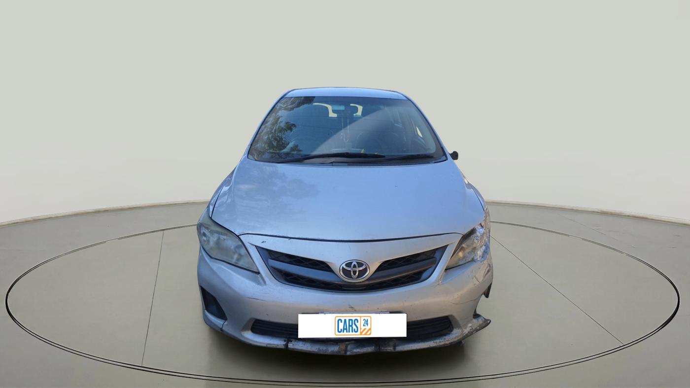 2012 Toyota Corolla Altis J DIESEL, Diesel, Manual, 3,18,844 km, exterior