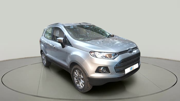 2013 Ford Ecosport TITANIUM 1.5L DIESEL, Diesel, Manual, 1 km, exterior