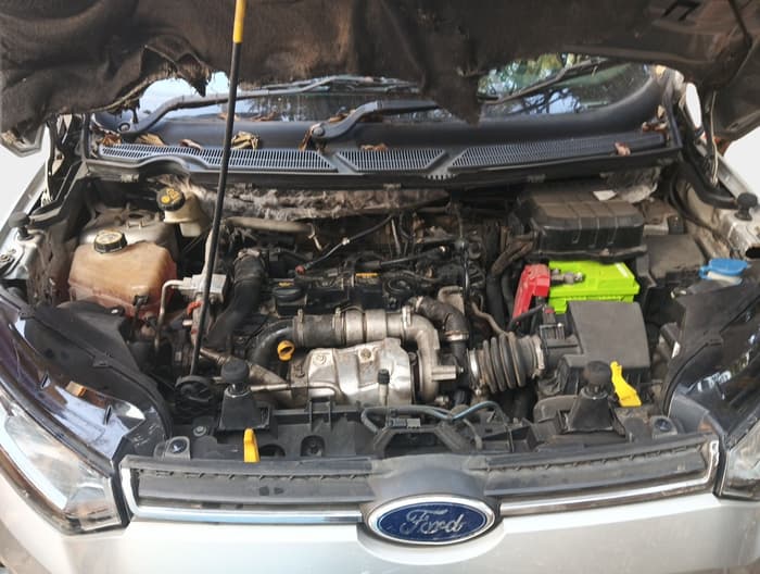 2013 Ford Ecosport TITANIUM 1.5L DIESEL, Diesel, Manual, 1 km, exterior